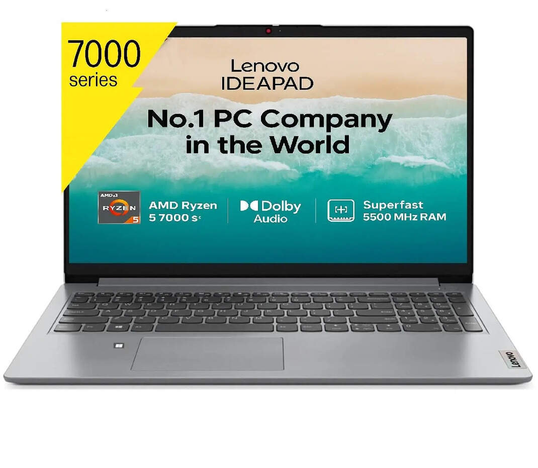Lenovo (82VG00UAIN) Laptop AMD Ryzen 5 7520U/8 GB/512 GB SSD/Windows 11 ...