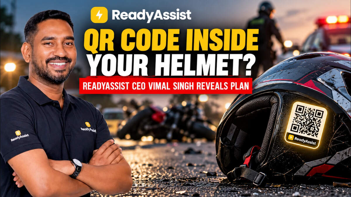 EXCLUSIVE: Crash Victim Unconscious? ReadyAssist CEO Vimal Singh Wants ...