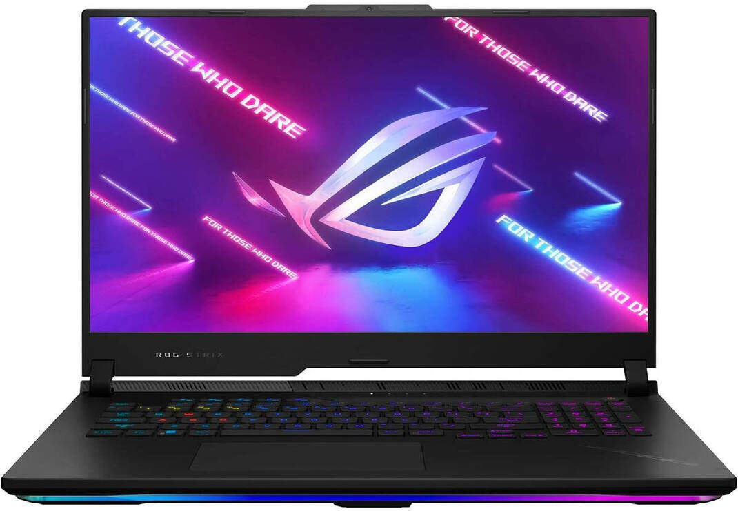 Asus G733PY-XS96 Laptop AMD Ryzen 9 7945HX/32 GB/1 TB SSD/Windows 11 ...