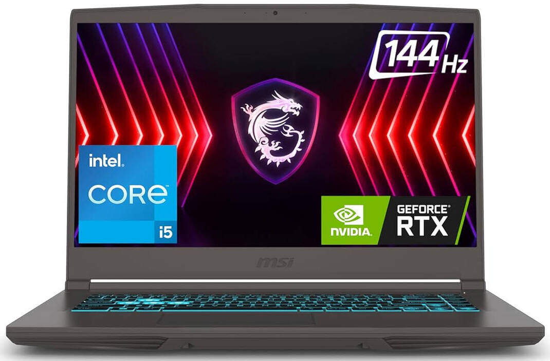 MSI B12UCX-2471IN Laptop Intel Core i5-12450H/16 GB/512 GB SSD/Windows ...