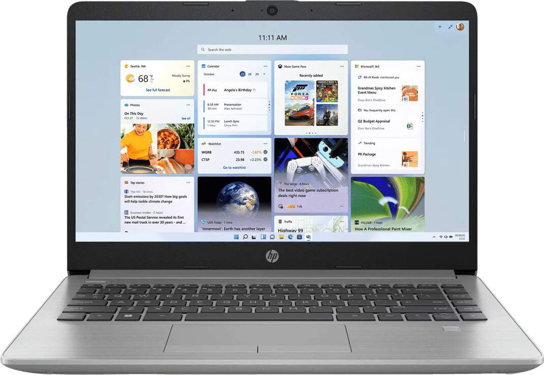 HP (9H231PT) Laptop Intel Core i5-1235U/8 GB/512 GB SSD/Windows 11