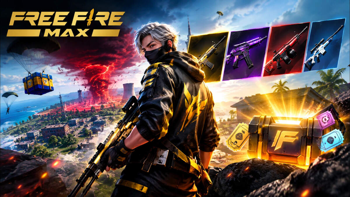Garena Free Fire MAX Redeem Codes Today: Get New Weapons and Exciting ...