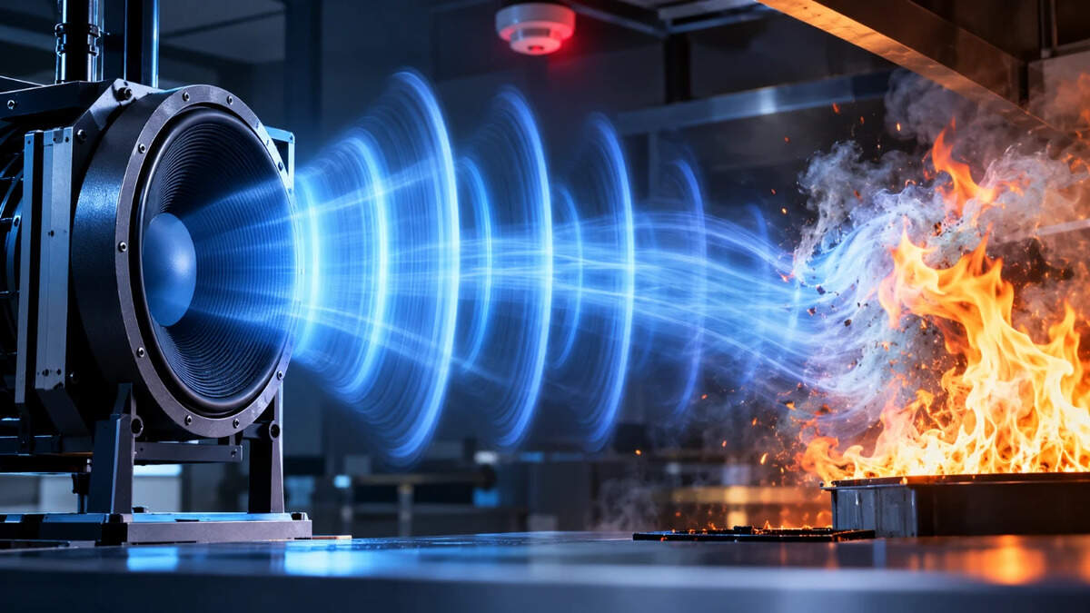 Sonic Fire Tech Uses Sound to Extinguish Flames: How the Technology ...