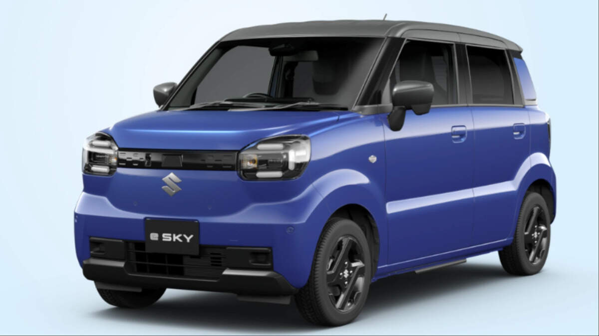 Suzuki e SKY Electric Car Launched In Japan At JPY 2.12 Million: 310km ...
