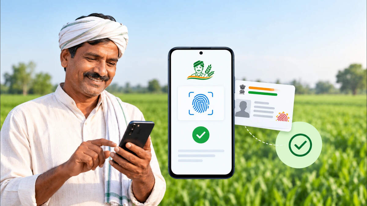 PM Kisan e-KYC 2026: How Can Farmers Complete e-KYC Online and Check ...