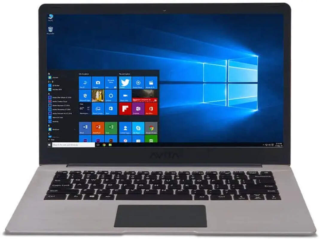 Avita E NS14A6INT441N-SGD Laptop Intel Core i3-10110U/4 GB/256 GB SSD ...