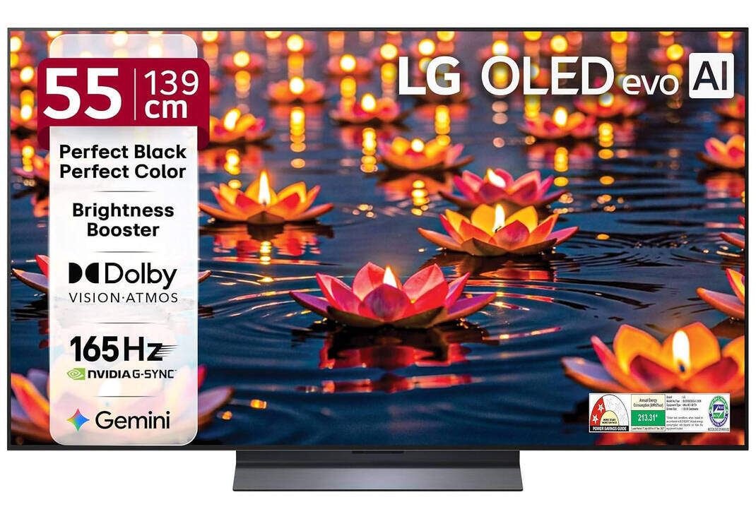 LG EVO C6 AI OLED55C6PLA 55 inch (139 cm) OLED evo 4K TV Online at Best ...
