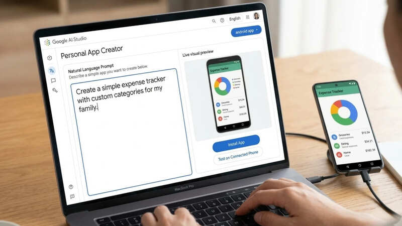 Google’s New AI Feature Lets Users Build Personal Android Apps Without ...