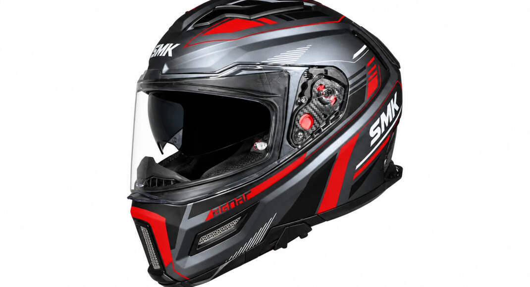 SMK Agnar Revv Helmet Launched in India at Rs 6,700: Features and ...