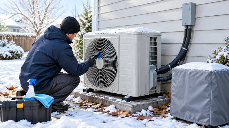 AC Winter Care: 5 Things to Check Before Leaving Your Air Conditioner ...