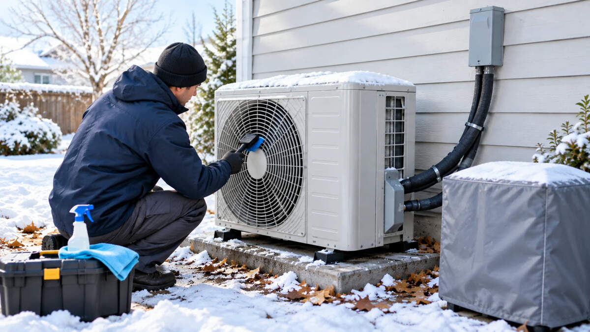 AC Winter Care: 5 Things to Check Before Leaving Your Air Conditioner ...