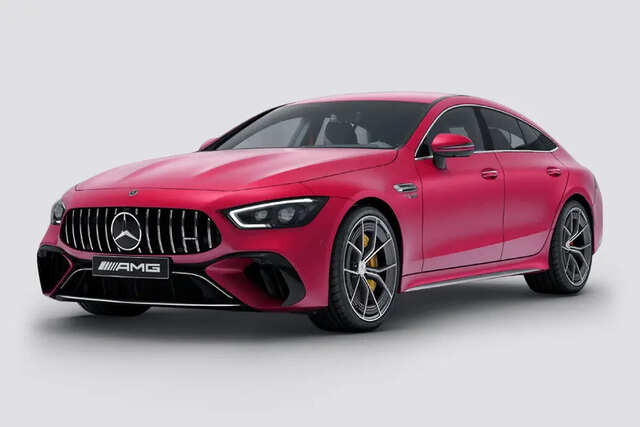 Mercedes-Benz AMG GT 4 Door Coupe Price in Mumbai - Features, Images ...