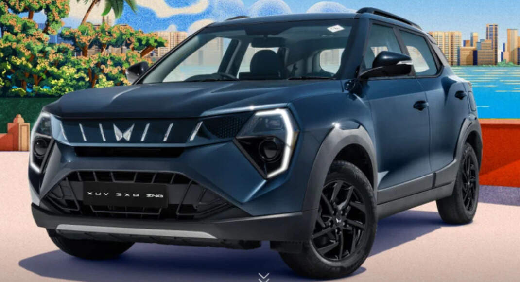 Mahindra XUV 3XO ZNG Bookings Open at Rs 21,000 in India | TOI Auto
