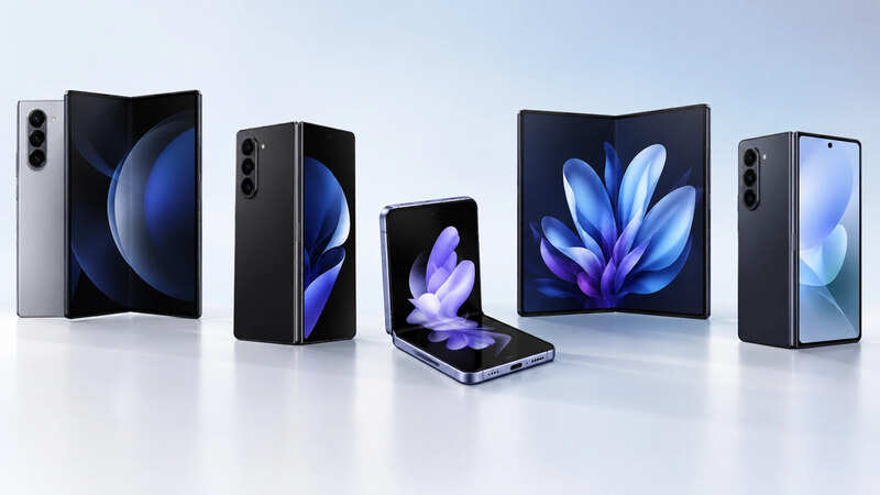Samsung May Launch 6 Foldable Phones In 2027, Including Galaxy Z Slide ...