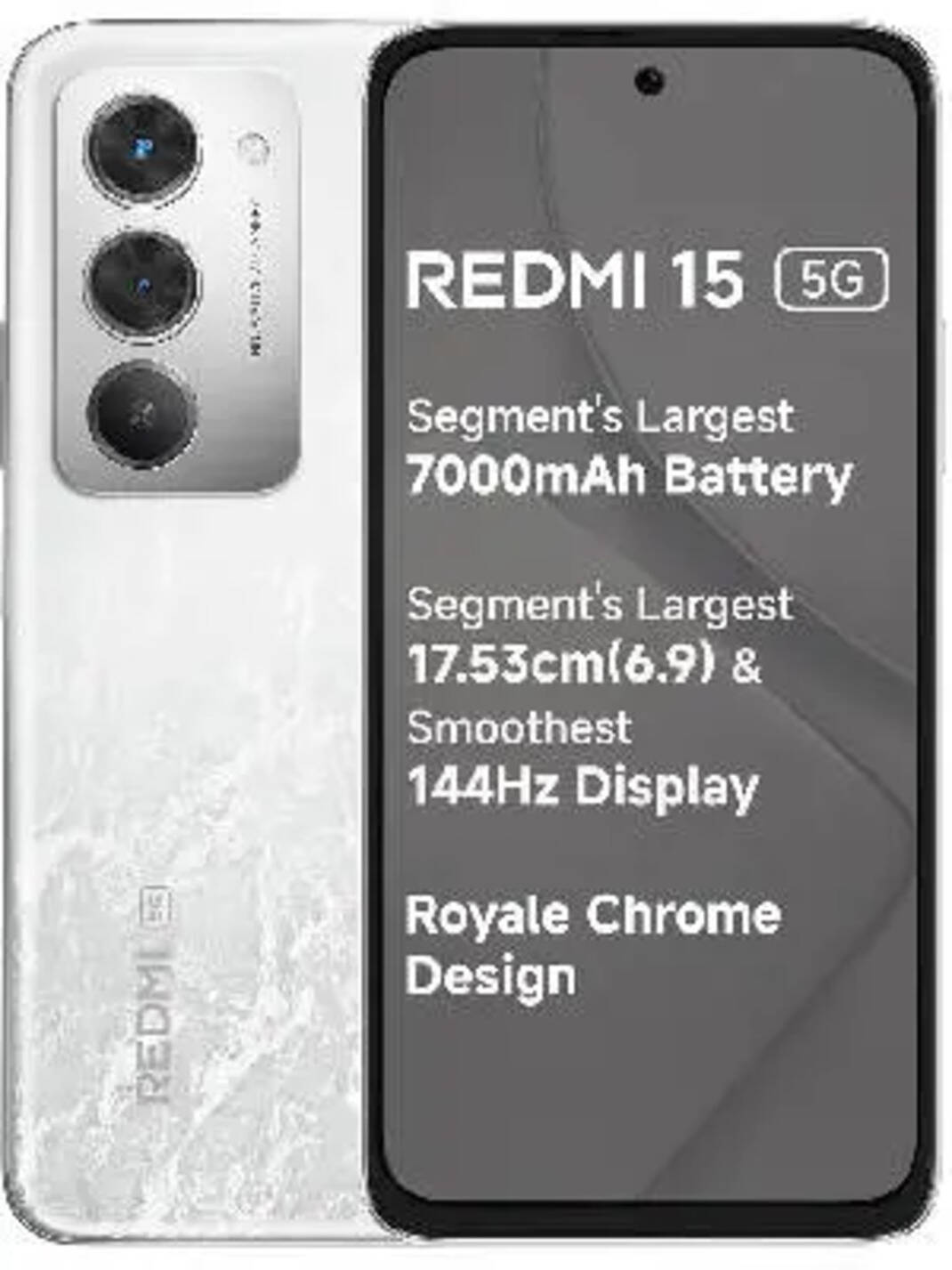 Xiaomi Redmi 15 vs Xiaomi Redmi 15C: Compare Specifications, Price ...