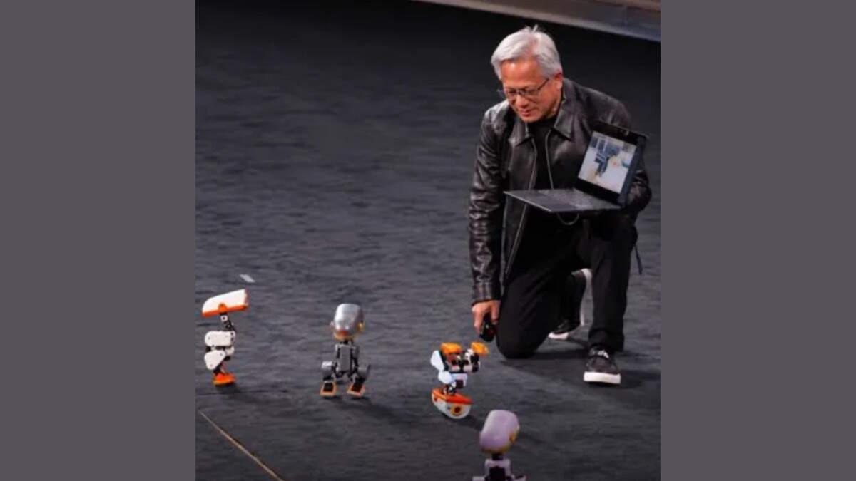 Jensen Huang Wanted A Robot Duck To Do A Somersault: All About NVIDIA ...