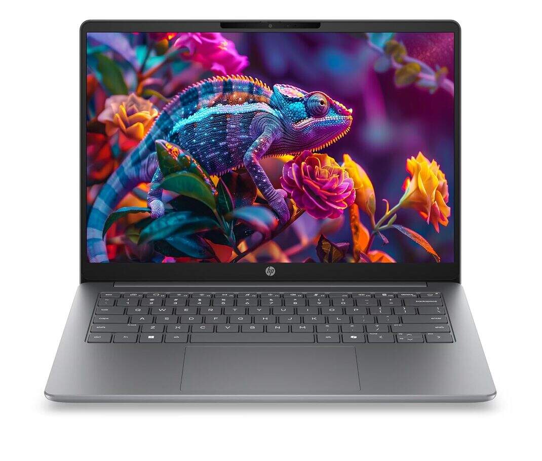 HP 14 (2026) Laptop AMD Athlon Dual Core Silver 10/8 GB/512 GB SSD ...