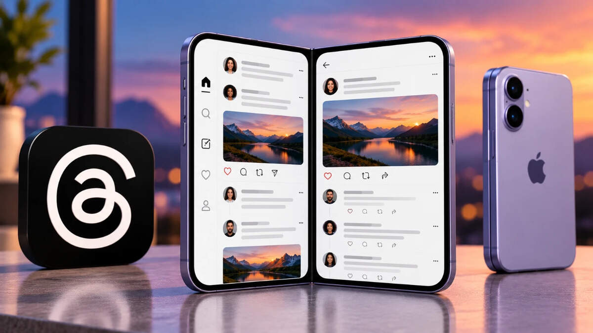 Threads Is Adapting to the iPhone Duo’s Larger Display