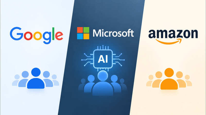 Google vs Microsoft vs Amazon: Which Company Is Investing More in AI ...