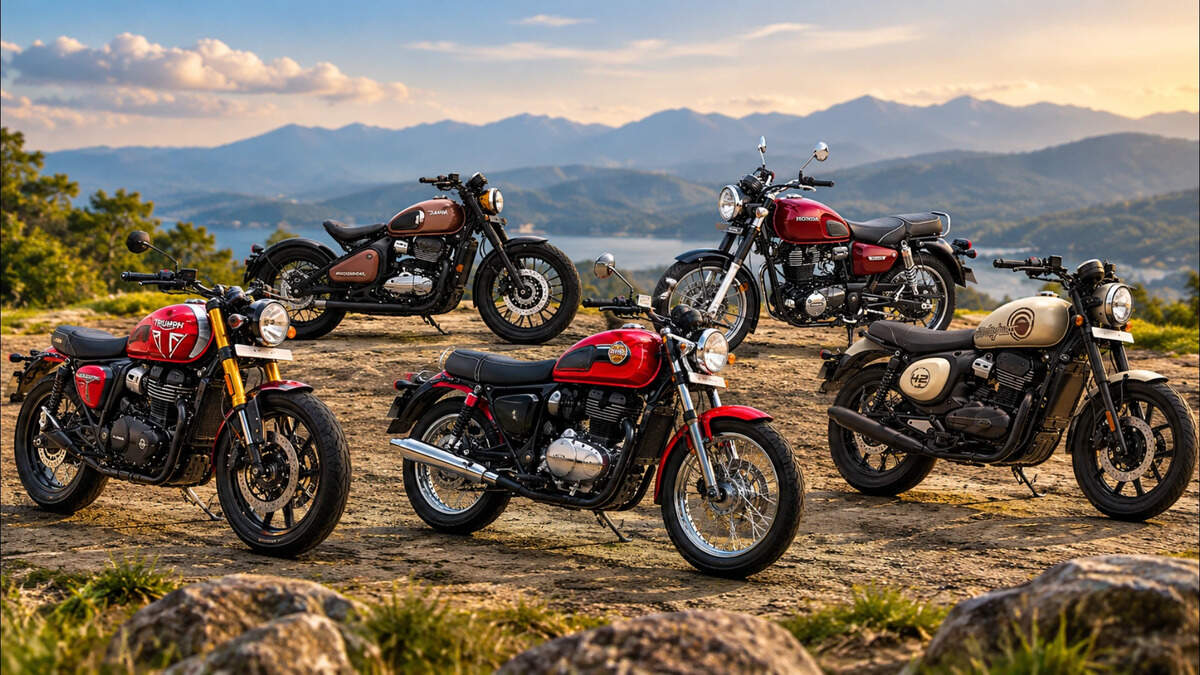 5 Best Alternatives To Royal Enfield Bikes In India 2026: Price, Engine ...