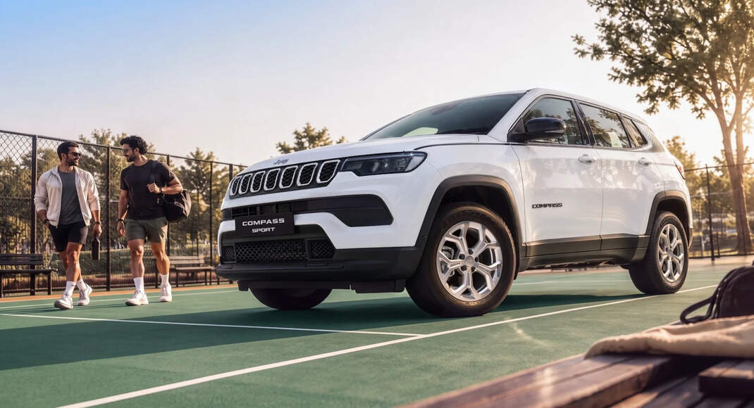 Jeep Launched Its Most Affordable Compass Automatic At Rs 21.99 lakh ...