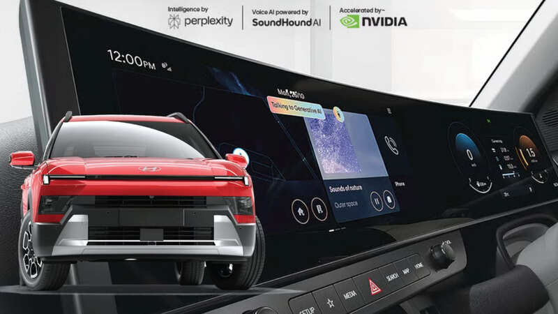 Hyundai Bayon Tech Explained: Generative AI Assistant, Dual 12.3-Inch ...
