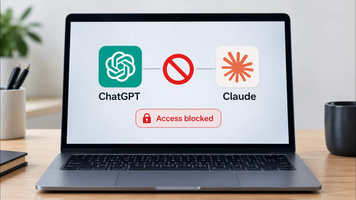 Why This Government Has Banned ChatGPT And Claude on Official Computers
