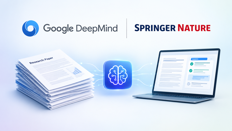 Google DeepMind And Springer Nature Build AI Tool To Help Review ...