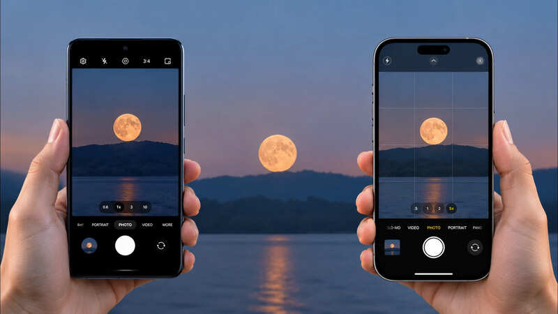 How To Capture Moonrise Photos On Android And iPhone: Camera Settings ...