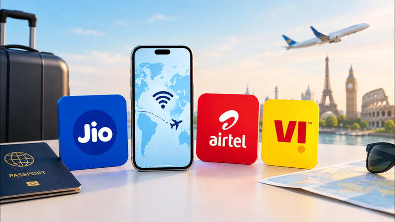 Which International Roaming Plan Is Best in 2026: Jio, Airtel or Vi?