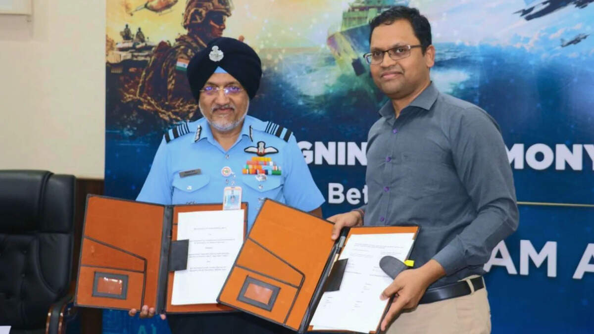 Sarvam Signs Defence AI Framework for Army, Navy and Air Force