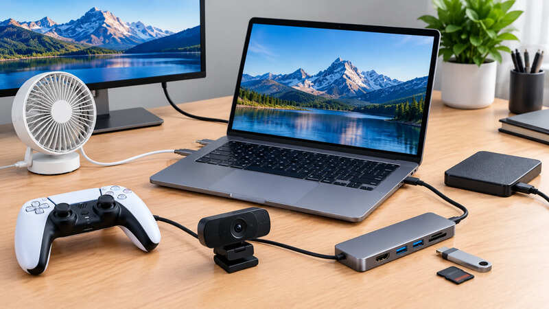 Laptop USB-C Port: Useful Things You Can Do Besides Charging, From ...