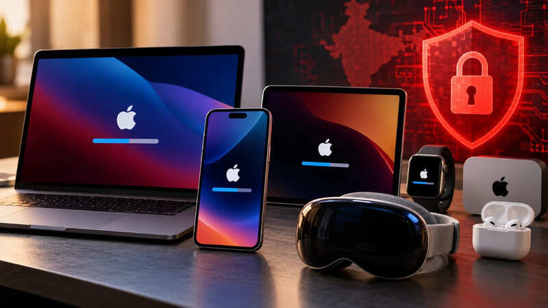 Govt Warns iPhone, iPad and Mac Users to Update Now as CERT-In Flags High-Severity Apple Flaws