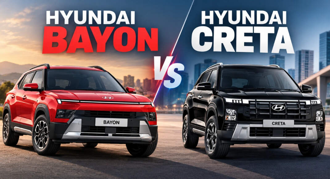 Hyundai Bayon Vs Hyundai Creta: Specifications, Features, Safety, And ...