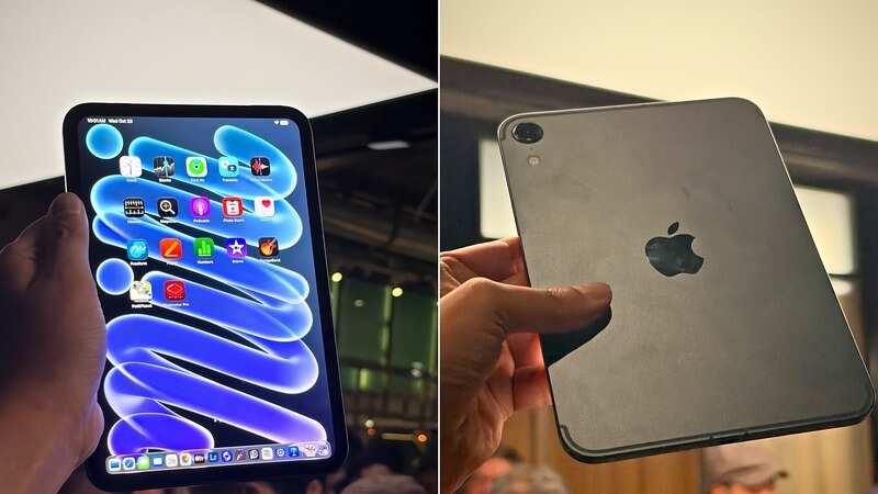 iPad mini OLED Hands-On: 5.4mm, 255g And A Screen Bigger Than The ...