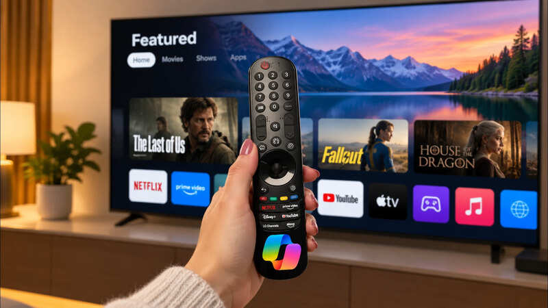 Microsoft Is Pulling Copilot From LG and Samsung Smart TVs: What You ...