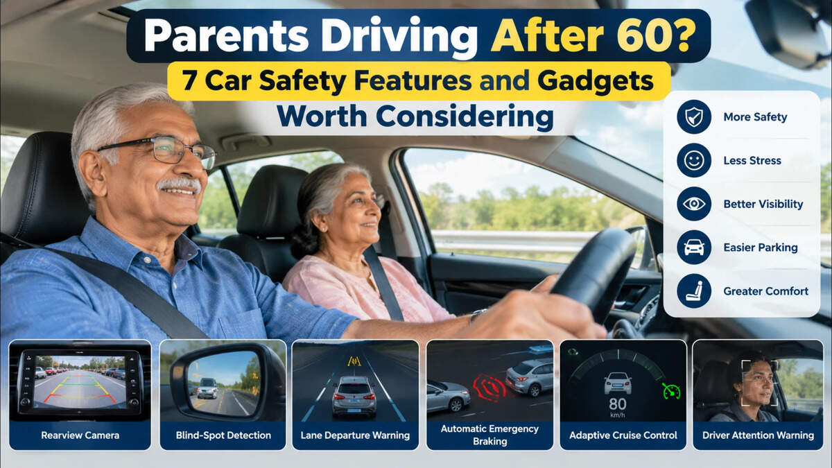 Parents Driving After 60? 7 Car Safety Features and Gadgets Worth ...