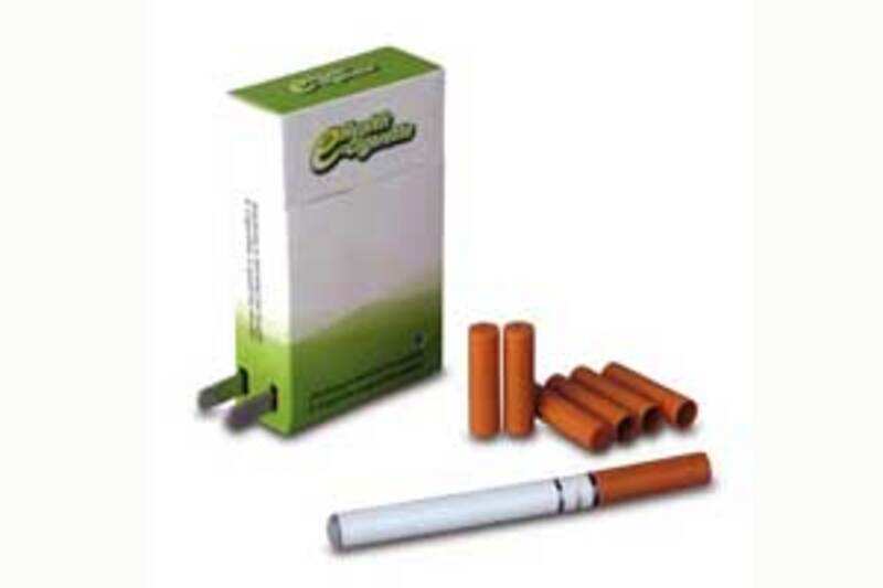 5 Colors Researchers develop nicotinefree, disposable ecigarette