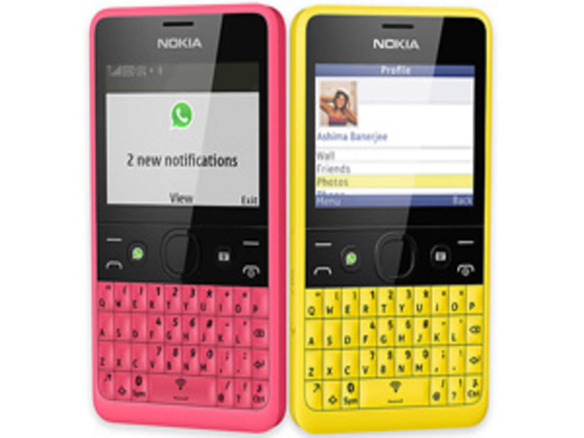 hp nokia asha 210