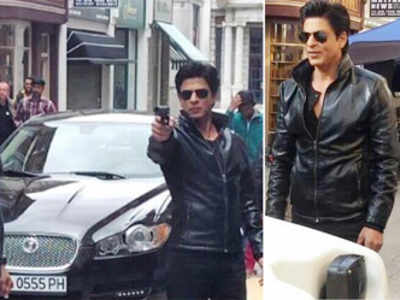 Making Shahrukh Khan's leather jacket from DDLJ, which takes you back to  golden memories.