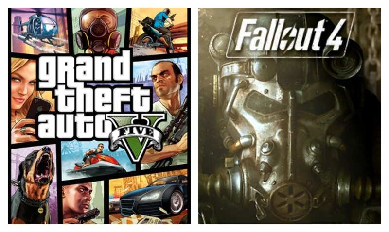  Fallout 4 Breaks Grand Theft Auto V s Steam Concurrent Players Record