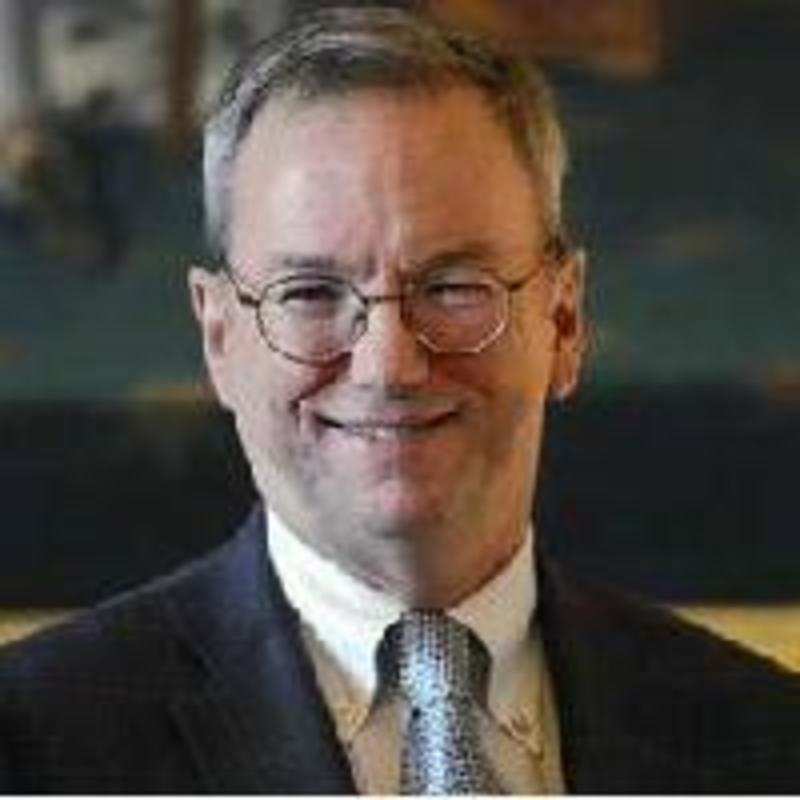 Ex-Google CEO Eric Schmidt Caught Using IPhone