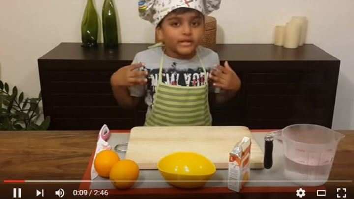 Meet the little chef Kicha, the next YouTube sensation from India