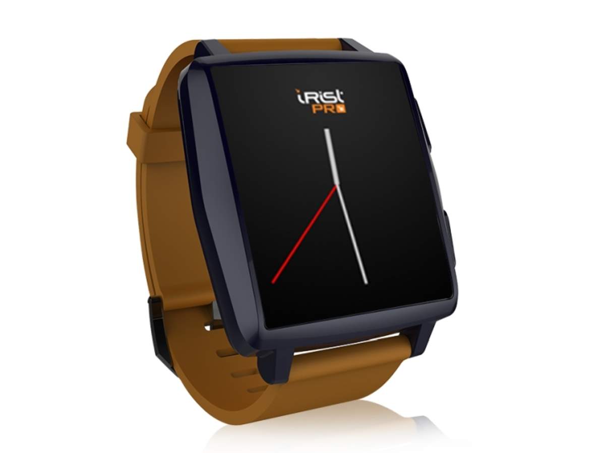 Intex irist shop pro smartwatch