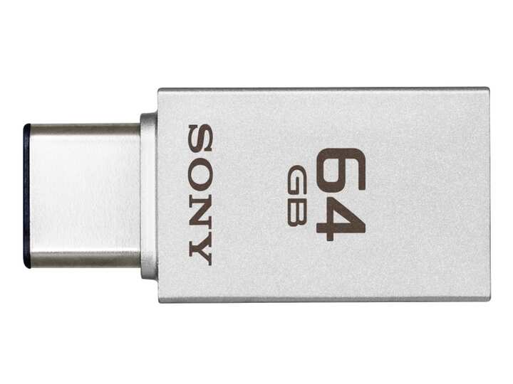 Sony launches USB type-C and type-A dual flash drive
