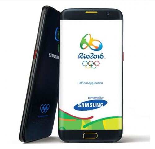 Samsung Galaxy S7: Samsung Galaxy S7 edge Olympic Games limited
