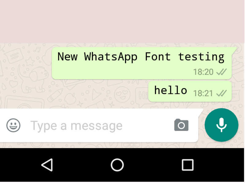 Шрифты в вотсапе. WHATSAPP новый шрифт. Формат ватсап. WHATSAPP Beta.