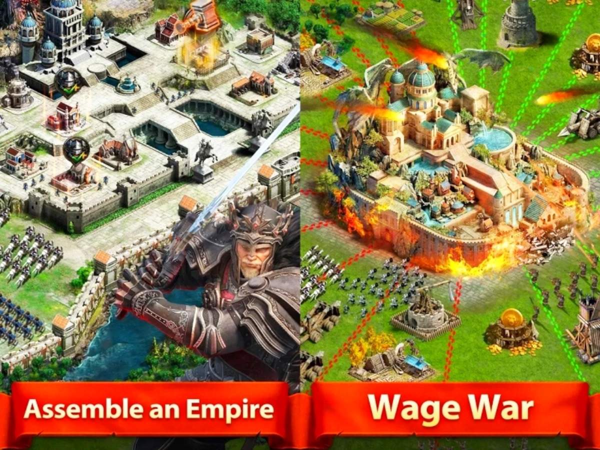 Tips for Clash of Kings CoK The West APK + Mod for Android.