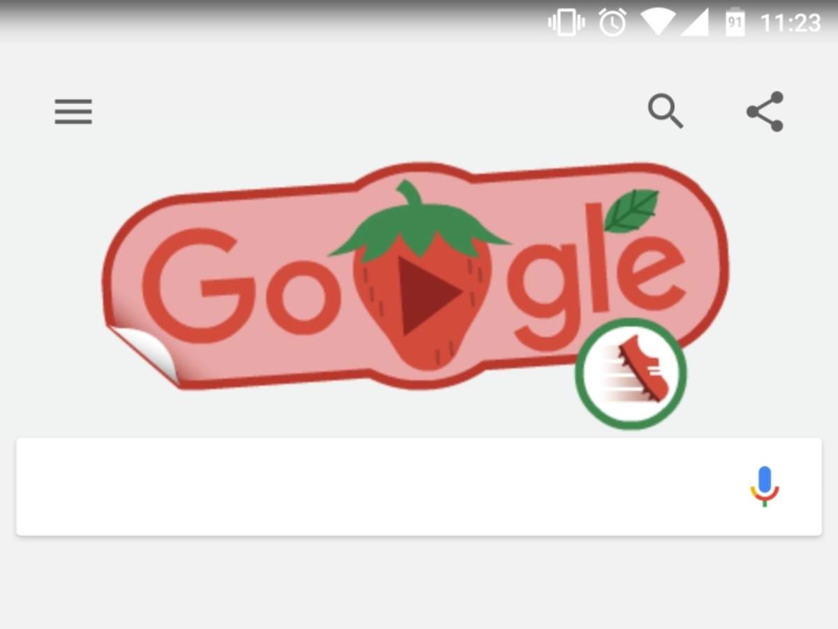 2016 Doodle Fruit Games - Day 1 Doodle - Google Doodles