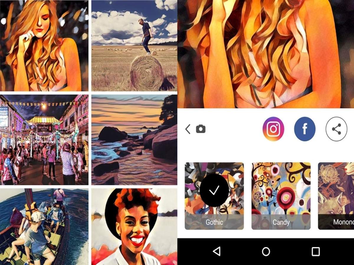 Artisto is like the Prisma app, but for videos: Digital Photography Review